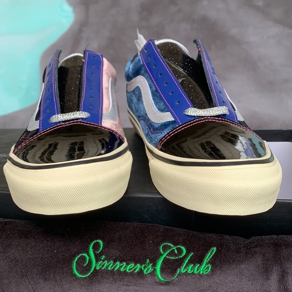 VANS Og Old Skool Lx Sinner’sclb Bktrnsprntyw MENS - Picture 13 of 17